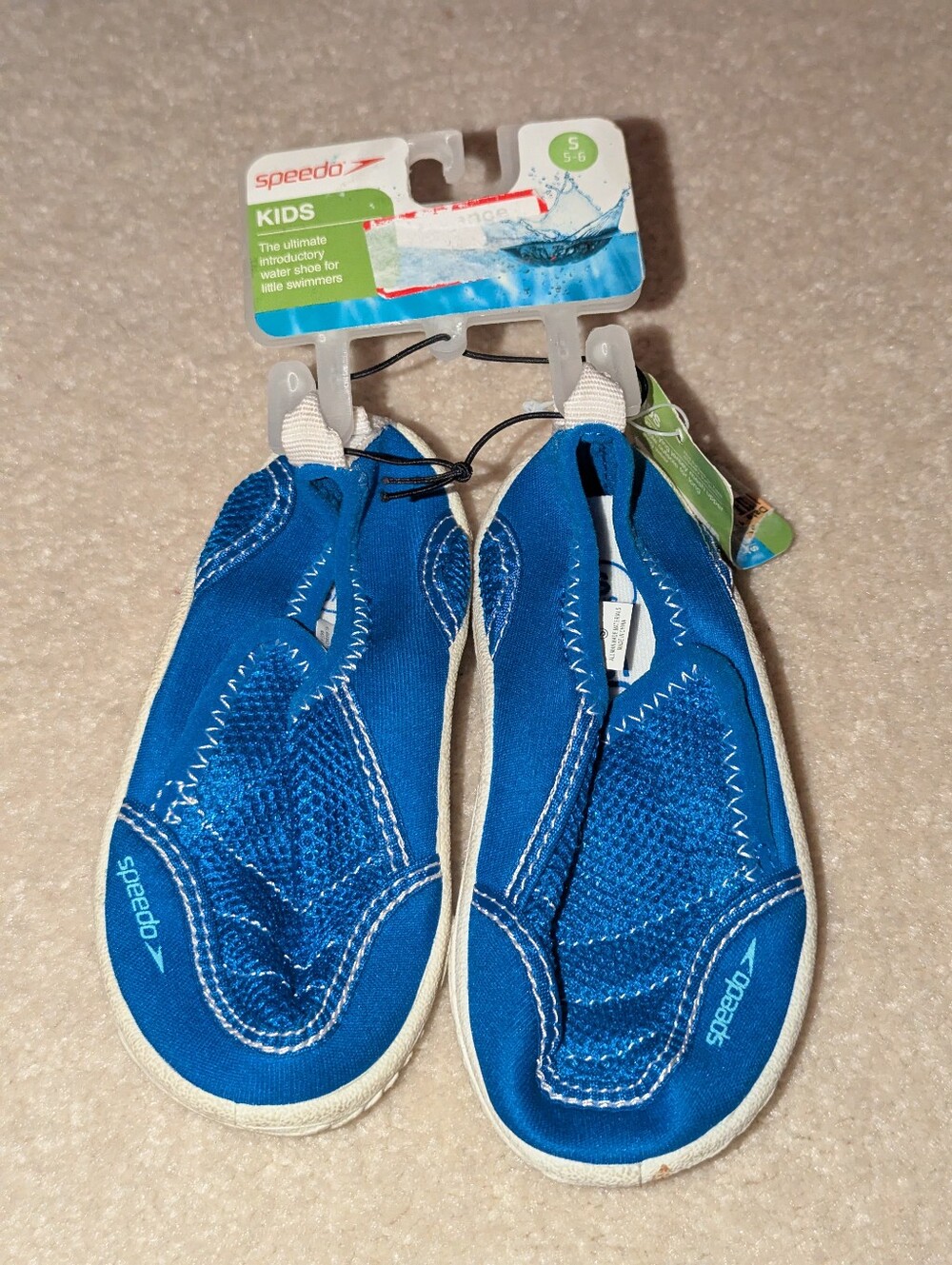 Nwt Speedo Shoes Sz S 5-6